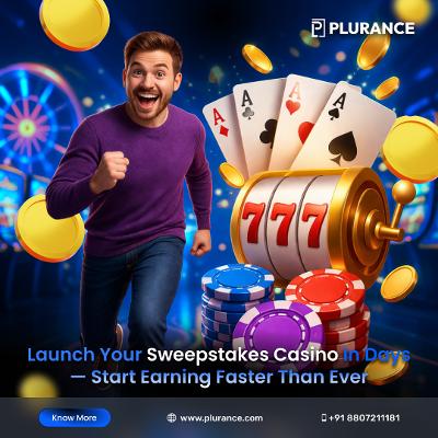 Software Development Service for Sweepstake Casino Brands